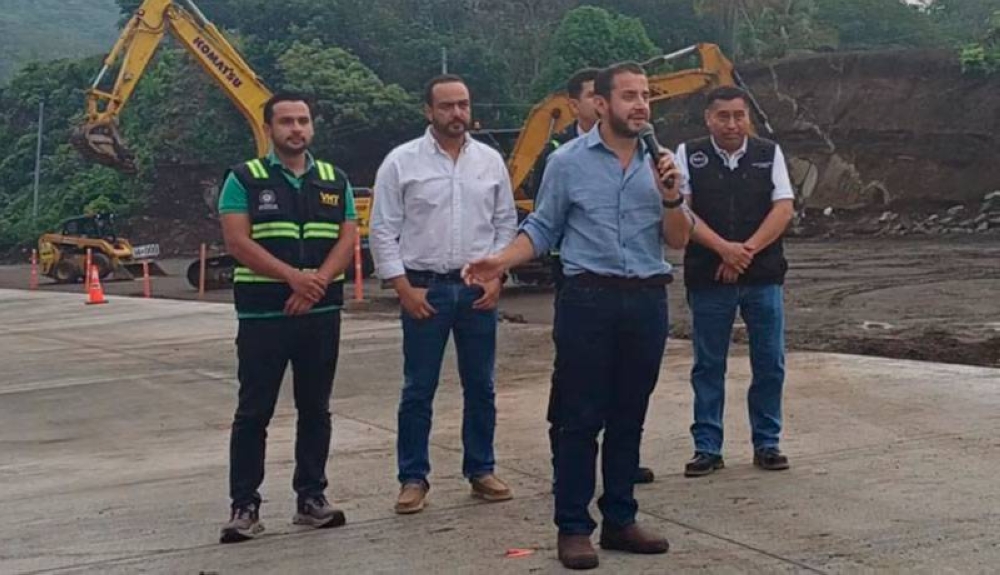 EN VIVO: MOPT brinda avances de obras en Los Chorros
