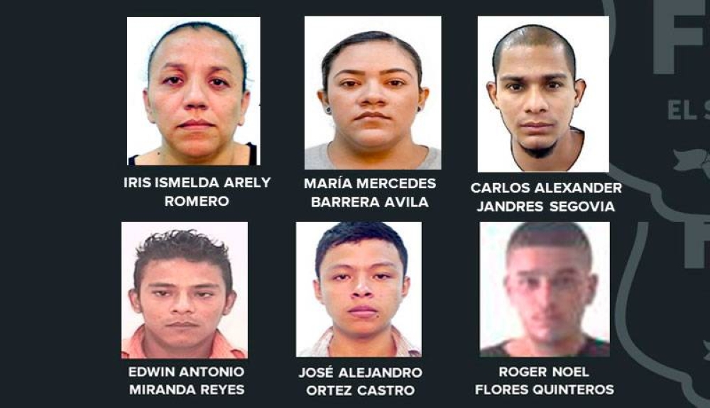 Condenan a 20 años de cárcel a seis pandilleros por extorsionar en San Miguel