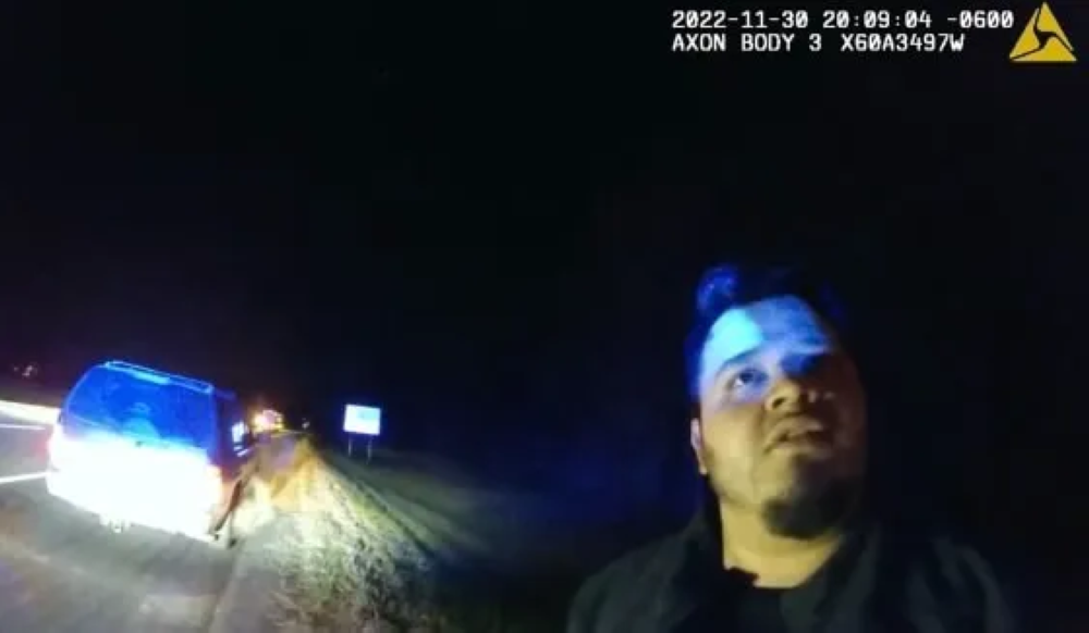 La Policía de Tennessee publica el vídeo de un encuentro en 2022 con Kilmar Ábrego García