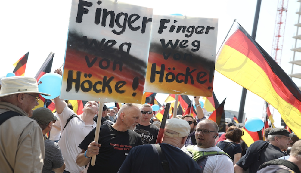 El principal partido opositor alemán, AfD es catalogado como «caso seguro de extremismo de derechas» por los servicios secretos