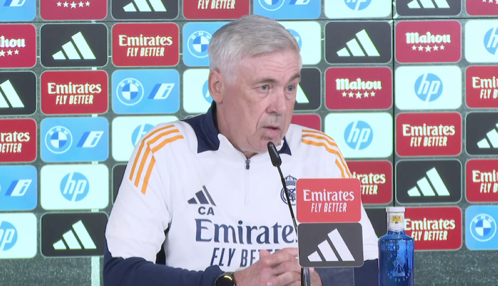 Carlo Ancelotti: «De mi futuro hablaré el 25 de mayo»
