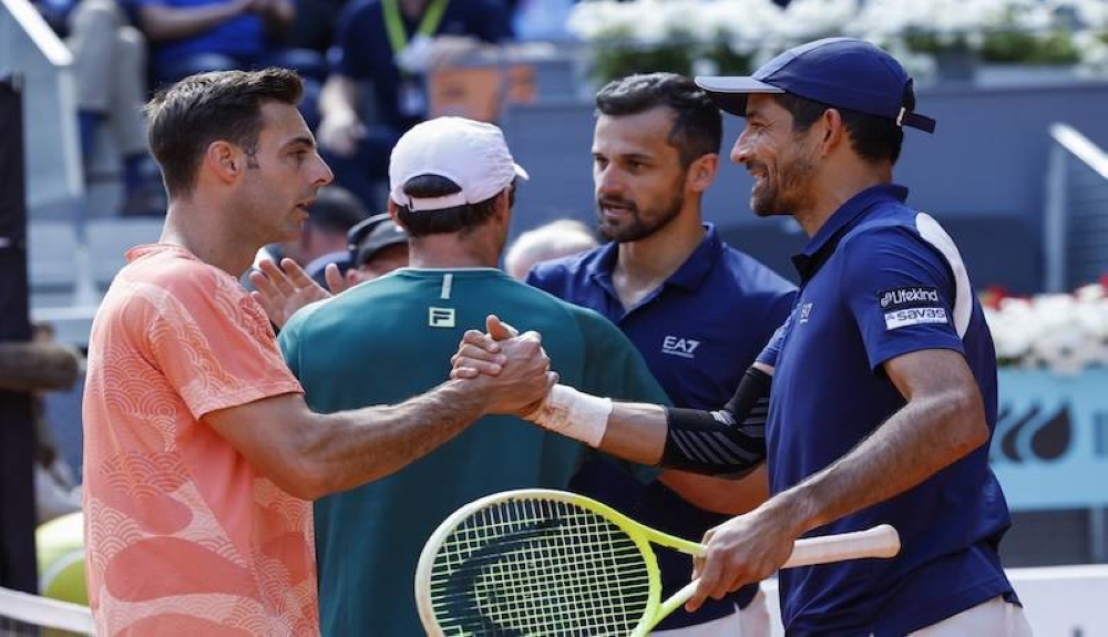 El salvadoreño Marcelo Arévalo y Mate Pavic caen en la final del Masters 1.000 Madrid
