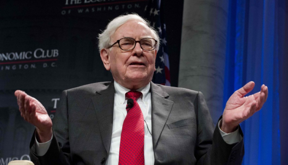 El legendario empresario Warren Buffett se retirará como el ejemplo del éxito estadounidense