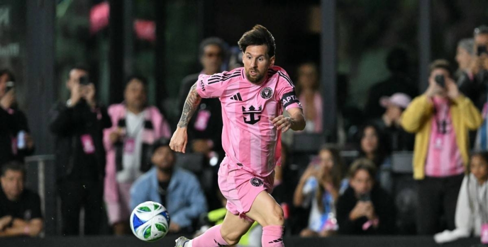 Messi guía goleada del Inter Miami y corta racha de derrotas