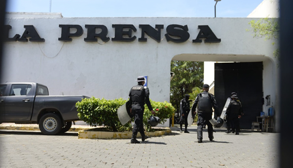 La dictadura de Nicaragua abandona la Unesco en protesta por el premio al diario La Prensa