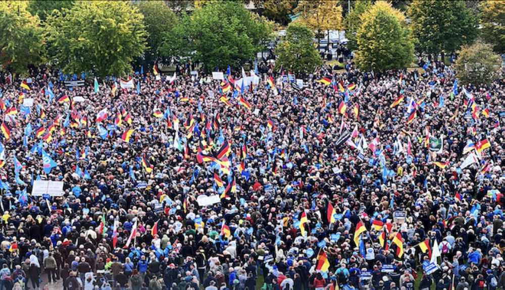 Ultraderechista AfD exige a servicio secreto alemán corregir su clasificación del partido