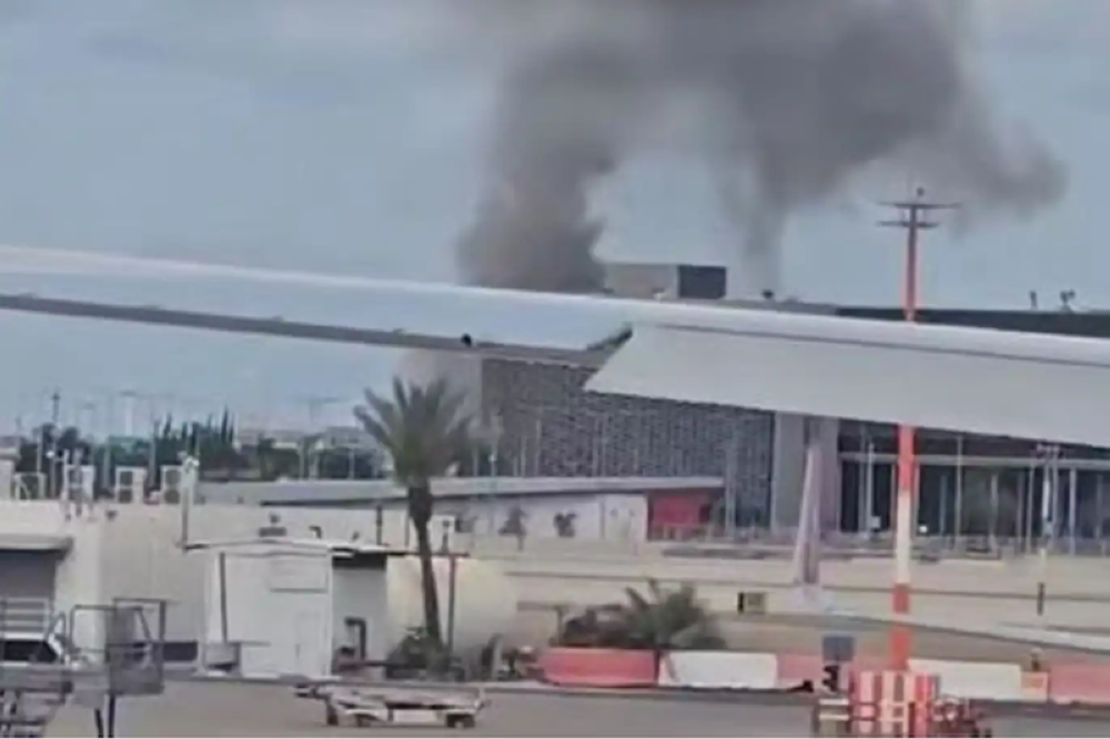 Misil hutí impacta cerca del aeropuerto de la capital israelí y deja seis heridos