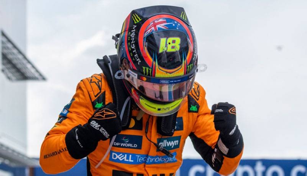 Piastri, más líder tras liderar otro doblete de McLaren en el Miami
