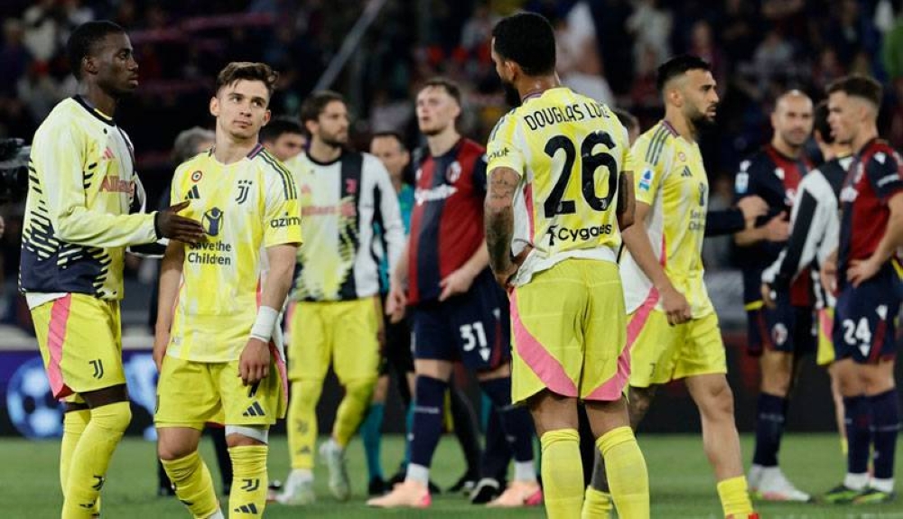 La Juve y Bolonia aprietan la pelea por la Champions