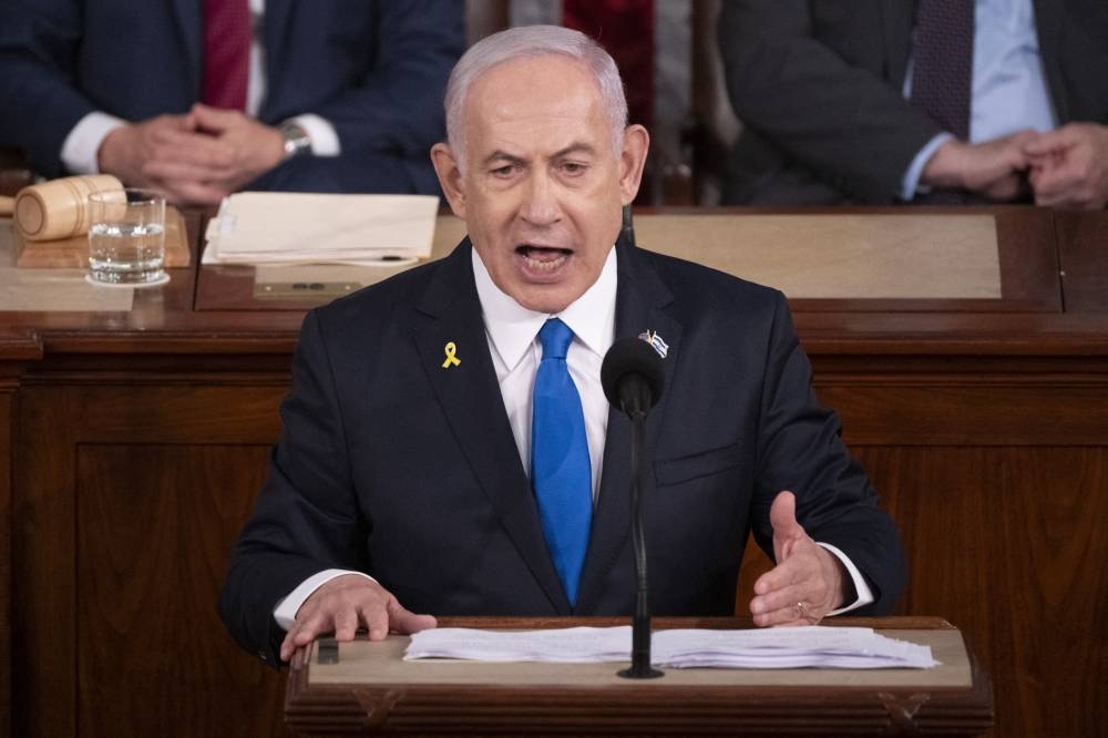 Netanyahu amenaza con atacar Irán tras el lanzamiento del misil de los hutíes de Yemen