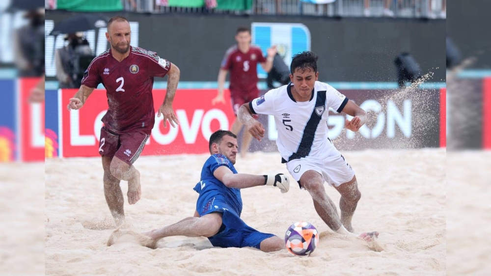 Guatemala se despide del Mundial de Seychelles 2025 tras caer goleada 12-3 ante Bielorrusia