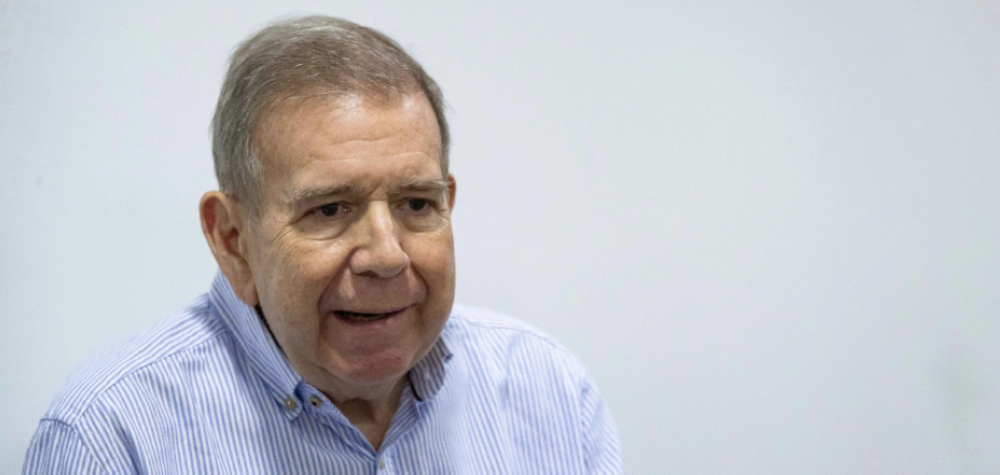 El opositor venezolano Edmundo González hospitalizado en Madrid por una bajada de tensión