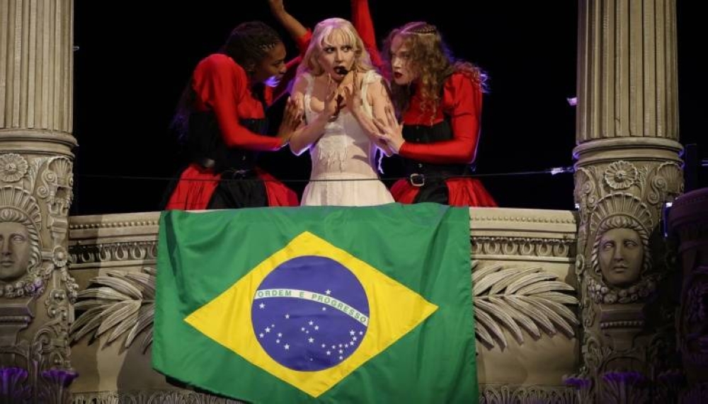 Lady Gaga expresa su orgullo total tras su megaconcierto en Río de Janeiro