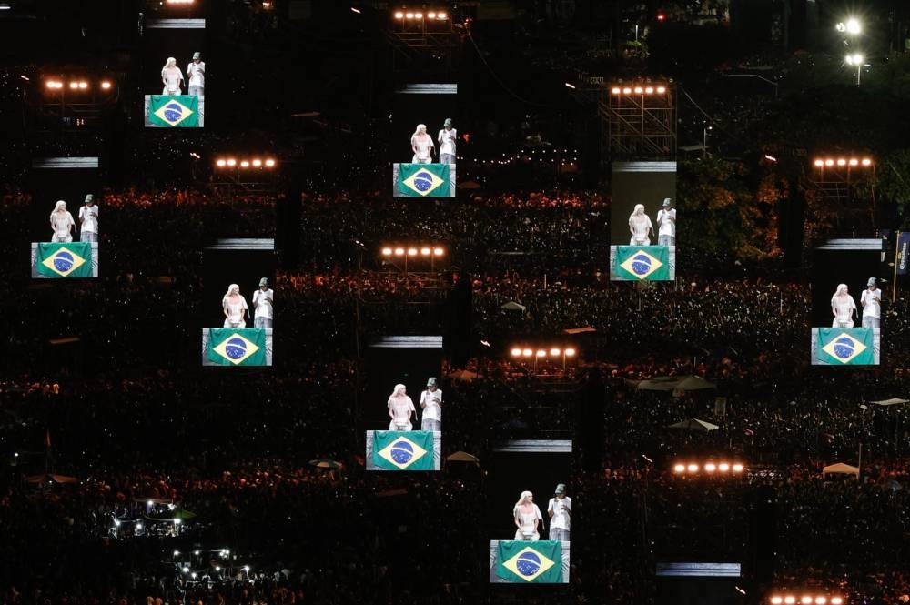 Brasil desmantela a red que planeaba atentado en concierto de Lady Gaga