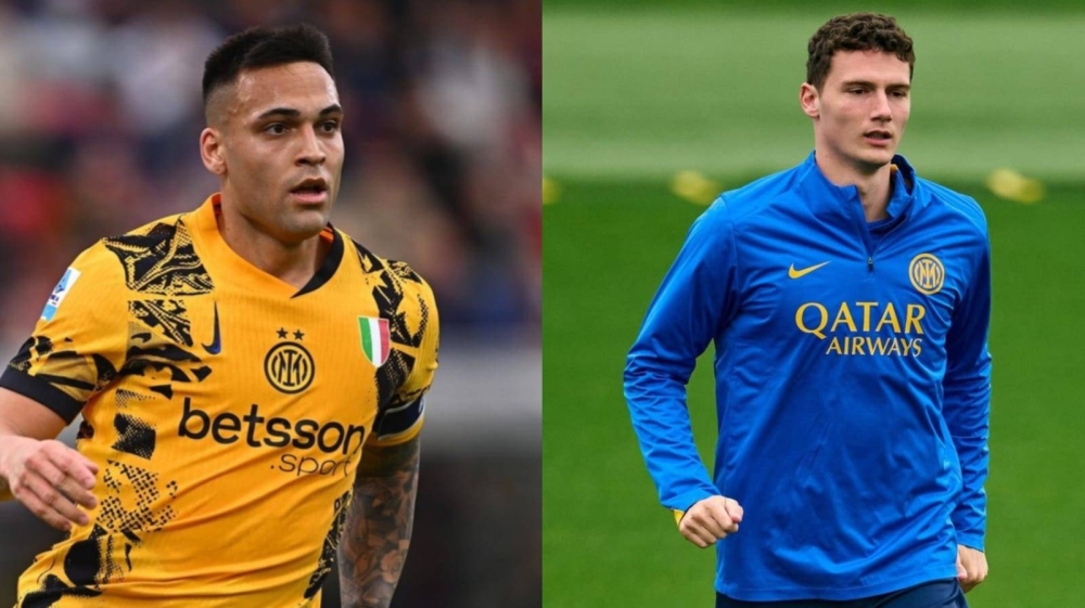 Lautaro Martínez y Benjamín Pavard aceleran su recuperación para estar ante el Barcelona