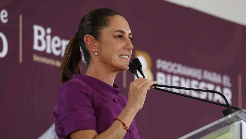 Claudia Sheinbaum pide a Fiscalía precisar presuntos lazos de alcalde de Teuchitlán y narcotráfico