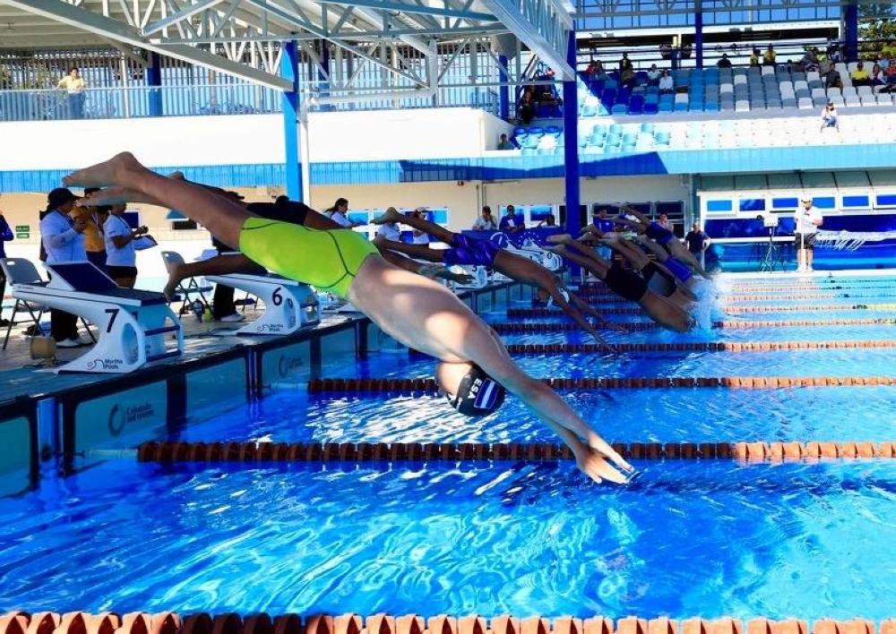El Salvador albergará la Copa Arena 2025, clasificatorio para los Panamericanos Junior en natación