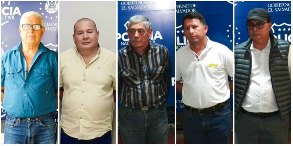 PNC confirma captura de cinco empresarios del transporte