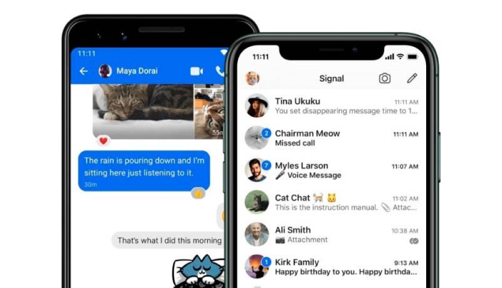 Hackean una versión modificada de Signal que utiliza el Gobierno de Estados Unidos