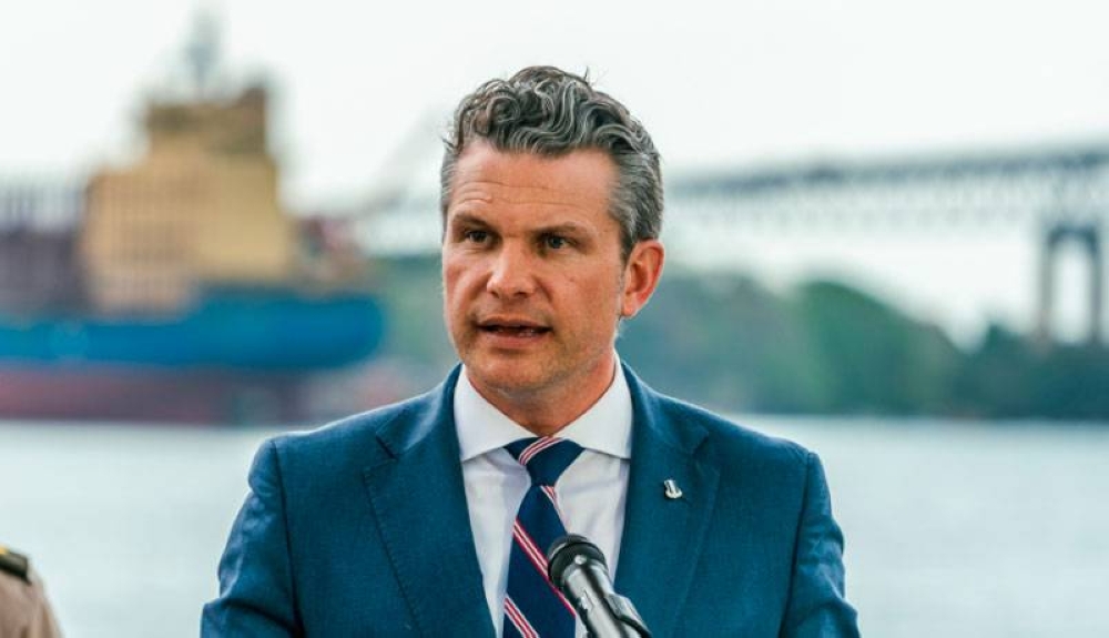 El jefe del Pentágono ordena un recorte del 20 % en los altos mandos