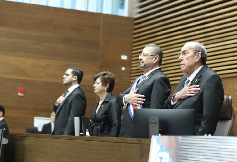Presidente de la Asamblea alerta que Costa Rica transita ruta del «populismo autoritario»