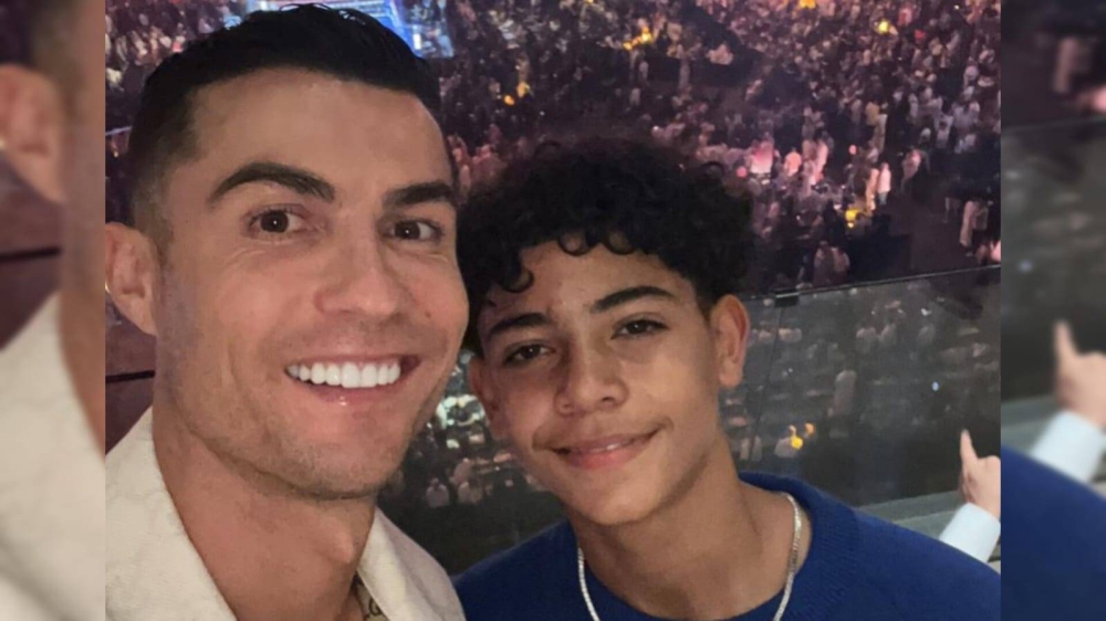 El hijo mayor de Cristiano Ronaldo debutará con la selección sub-15 de Portugal