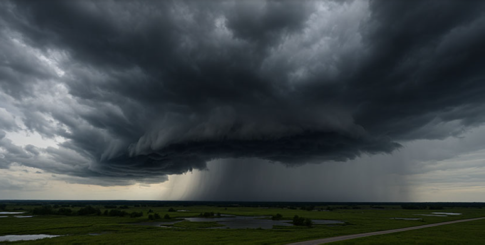 Tormentas en Texas causan inundaciones, tornados y la cancelación de cientos de vuelos