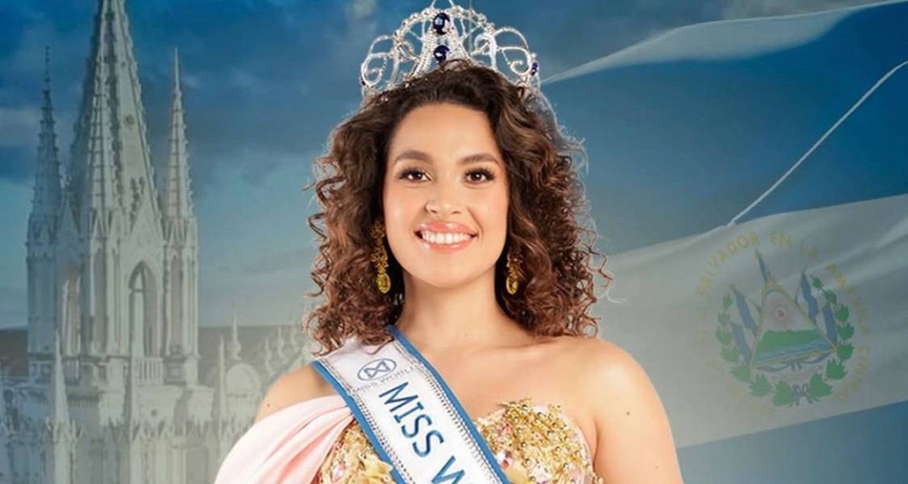 Miss El Salvador ya lista en la India para el evento Miss Mundo 2025