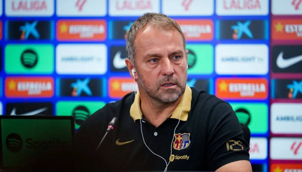 Hansi Flick: «Estamos fuera pero el año que viene volveremos a intentarlo»