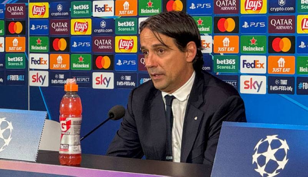 Simone Inzaghi: «El Barça es un gran equipo y vamos a Múnich con mucha confianza»
