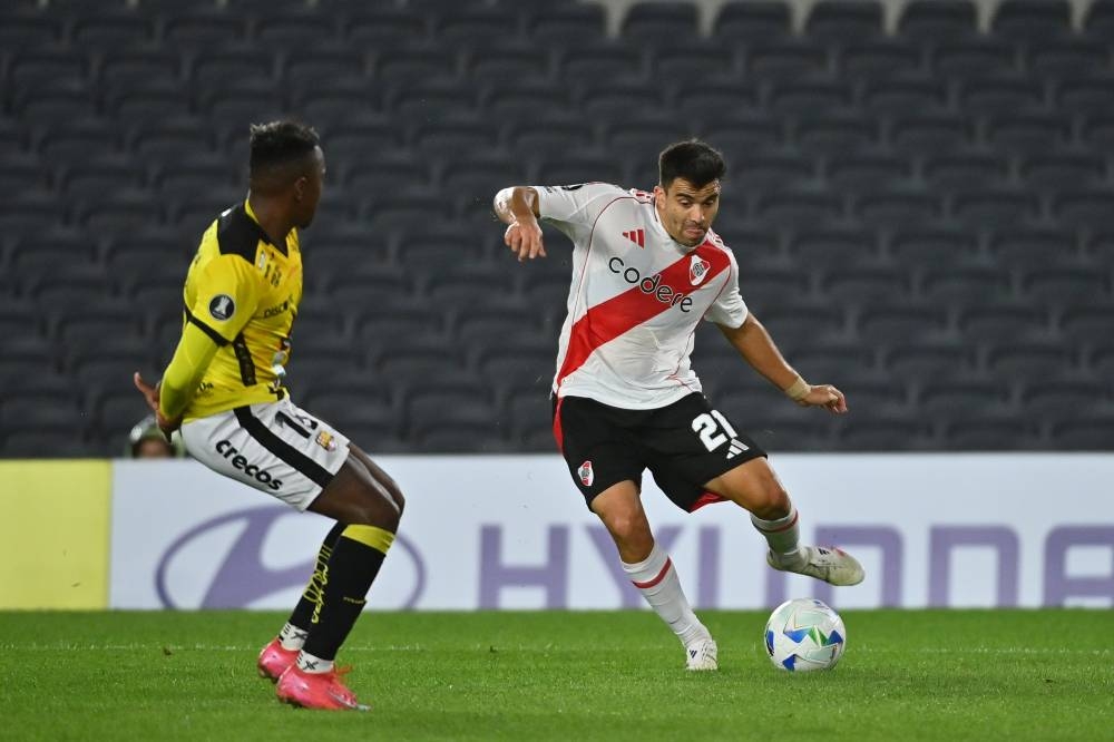 River Plate y Barcelona, llamados a romper el equilibrio del Grupo B de la Libertadores