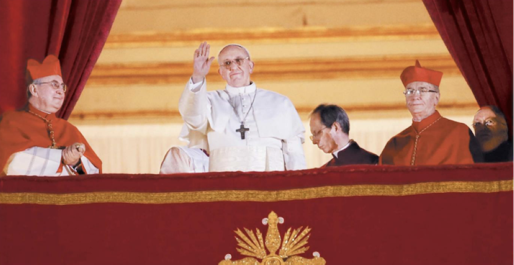 En el cónclave de 2013, el papa Francisco fue elegido en la quinta votación