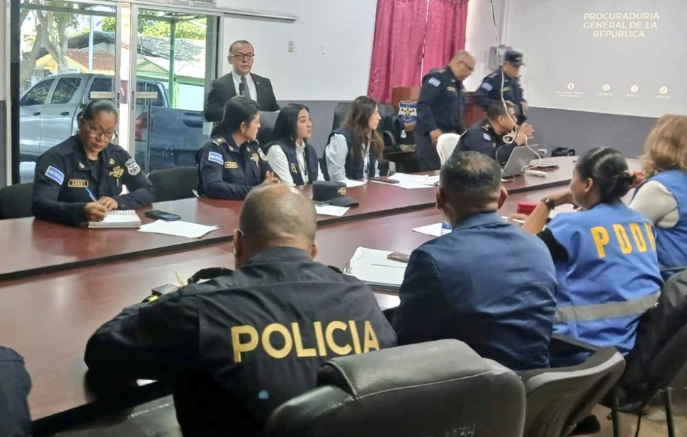 PDDH se reúne con PNC para coordinar acciones por derechos humanos