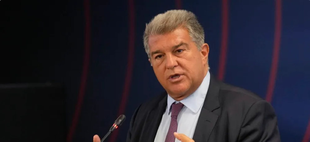 Joan Laporta: «No podremos estar en Múnich por decisiones arbitrales que nos perjudicaron»
