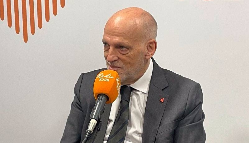 Javier Tebas: «Los clubes se quejan, pero el Real Madrid es todas las semanas»