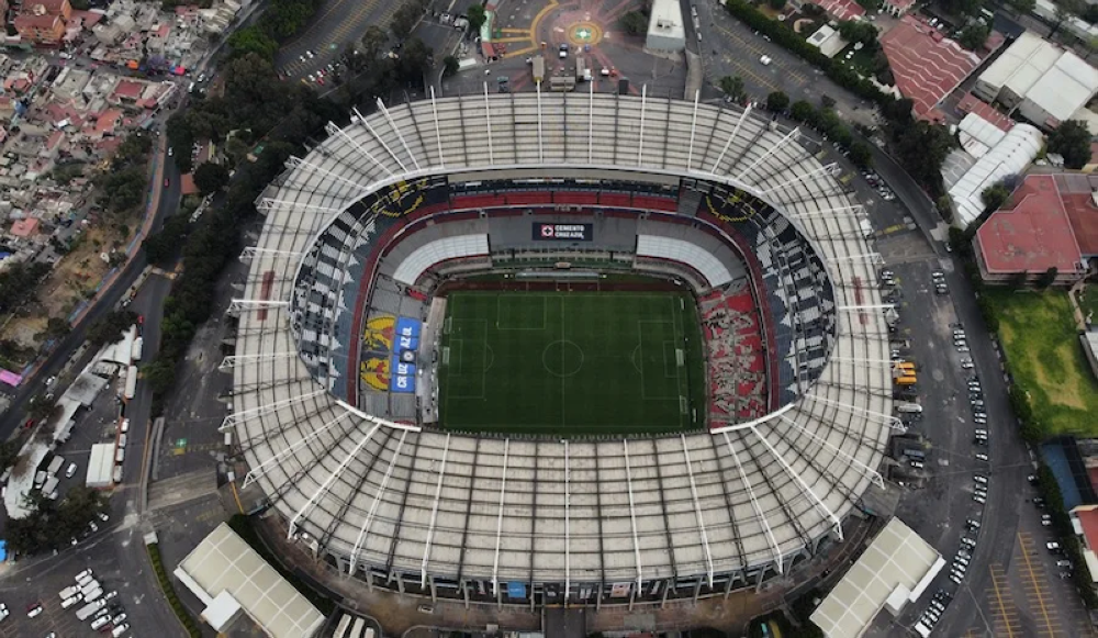 El Estadio Azteca estará listo para el Mundial de 2026