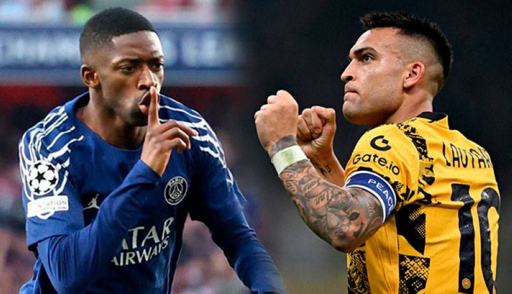 El PSG y el Inter buscan la «Orejona» en una final inédita