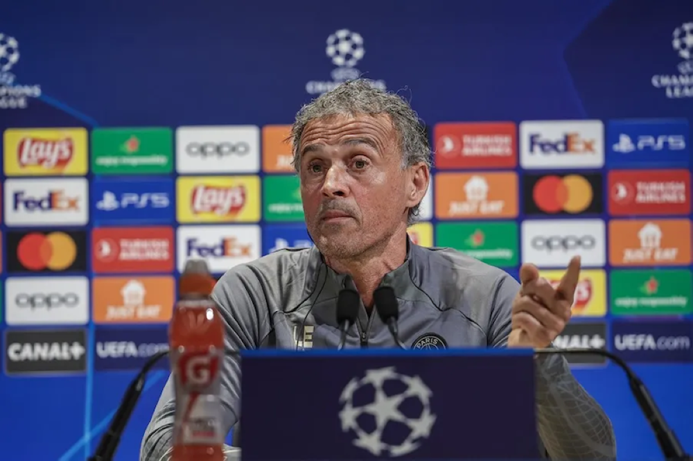 Luis Enrique: «Jugar una final contra el Barça habría sido lo peor»