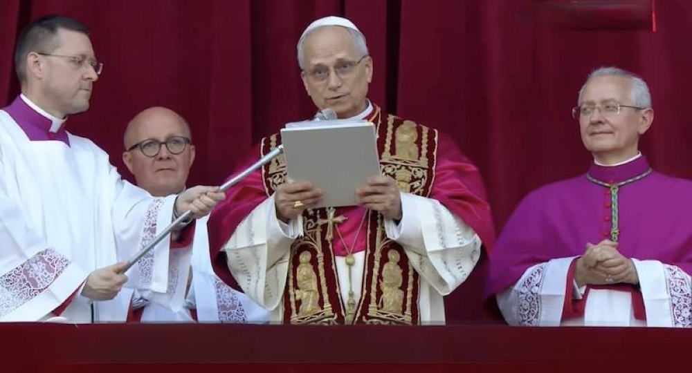 El nuevo papa es el cardenal estadounidense Roberto Francisco Prevost