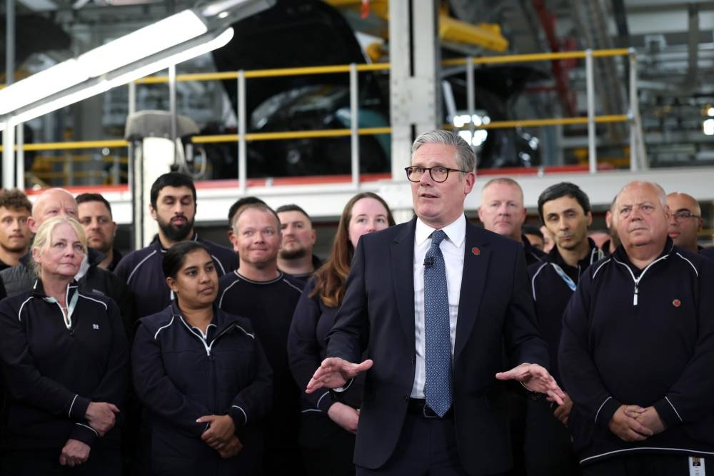 Trump y Starmer presentan un acuerdo comercial «revolucionario» entre EEUU y Reino Unido