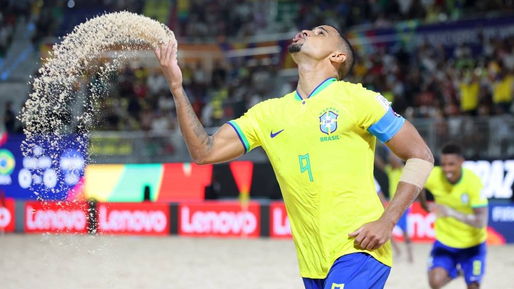 Bielorrusia- Senegal y Brasil- Portugal, los cruces de semifinales del Mundial de Fútbol Playa Seychelles 2025