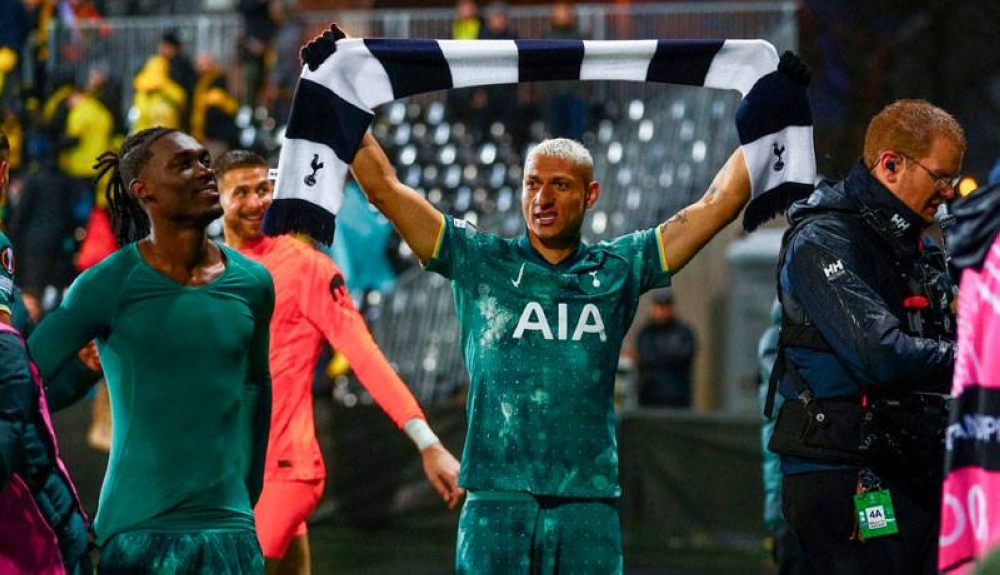 El Tottenham, directo a la final de la Europa League para aliviar sus penas