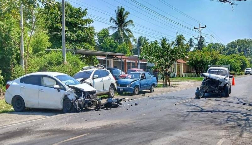 Más de 7,000 accidentes de tránsito se reportan en lo que va del año 2025