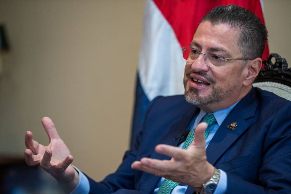 Chaves cumple tres años de Gobierno en Costa Rica, marcado por la economía y confrontación