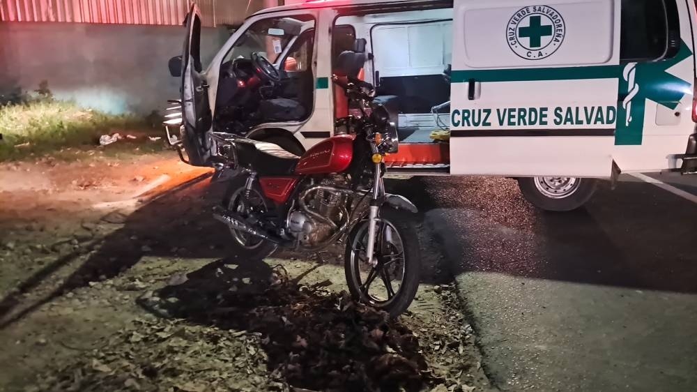 Dos motociclistas resultan lesionados en accidentes viales registrados en las últimas horas