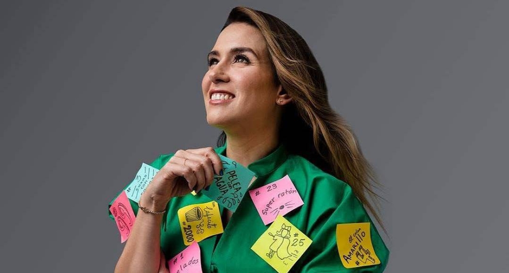 La venezolana Erika de la Vega llega a El Salvador con la obra «Puras cosas maravillosas»