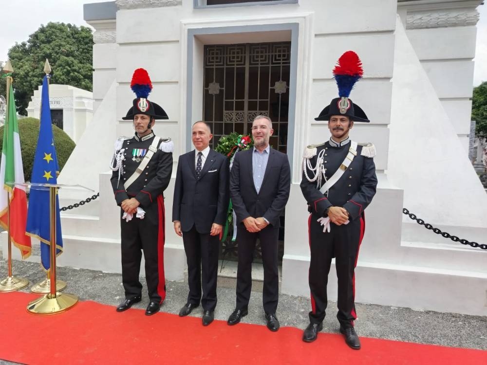 164 años de alianza: Italia y El Salvador fortalecen lazos históricos y miran al futuro