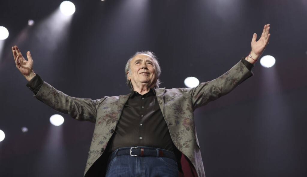 Serrat: Nunca escribiré mis memorias porque muchas cosas divertidas no se pueden explicar