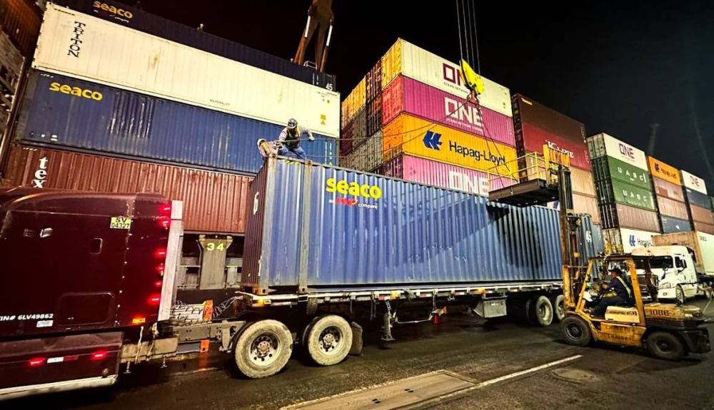 Florida, Carolina del Norte y California son los estados que más compran mercancía salvadoreña en EE.UU.