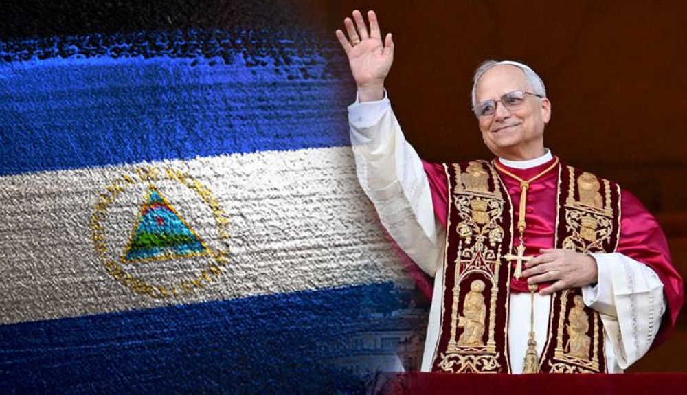 Nicaragua, que mantiene suspendidas relaciones con el Vaticano, saluda al papa León XIV